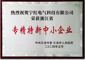 專(zhuān)精特新中小企業(yè)