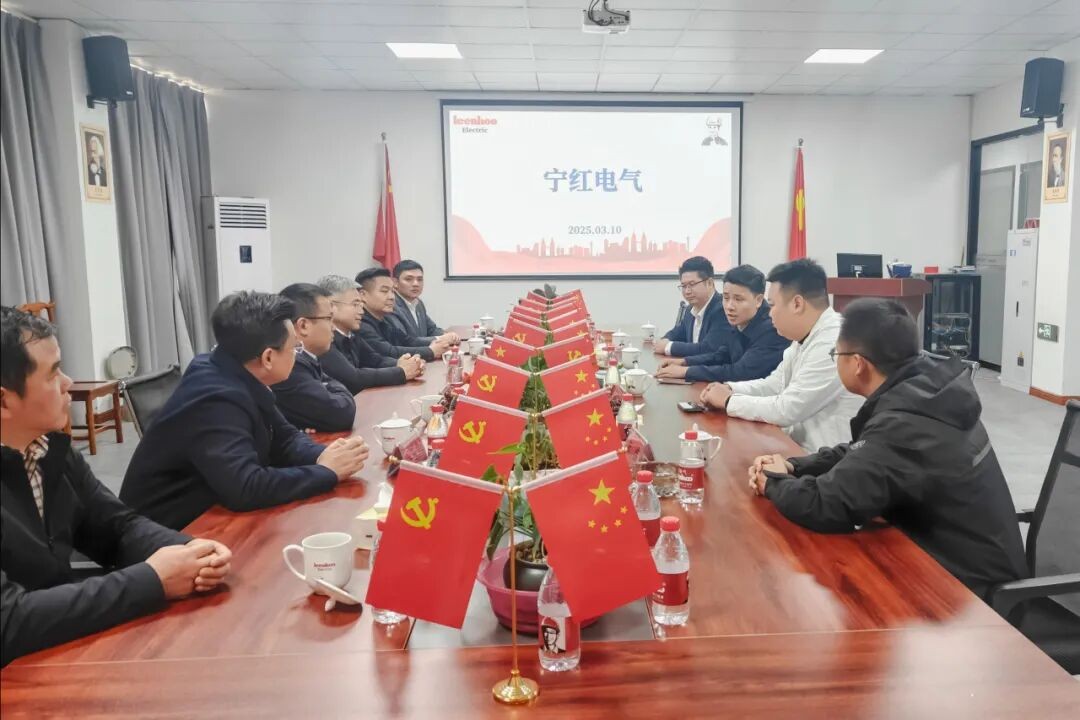 寧紅電氣 | 中共修水縣委鄭慶華書記一行蒞臨考察指導(dǎo)工作！