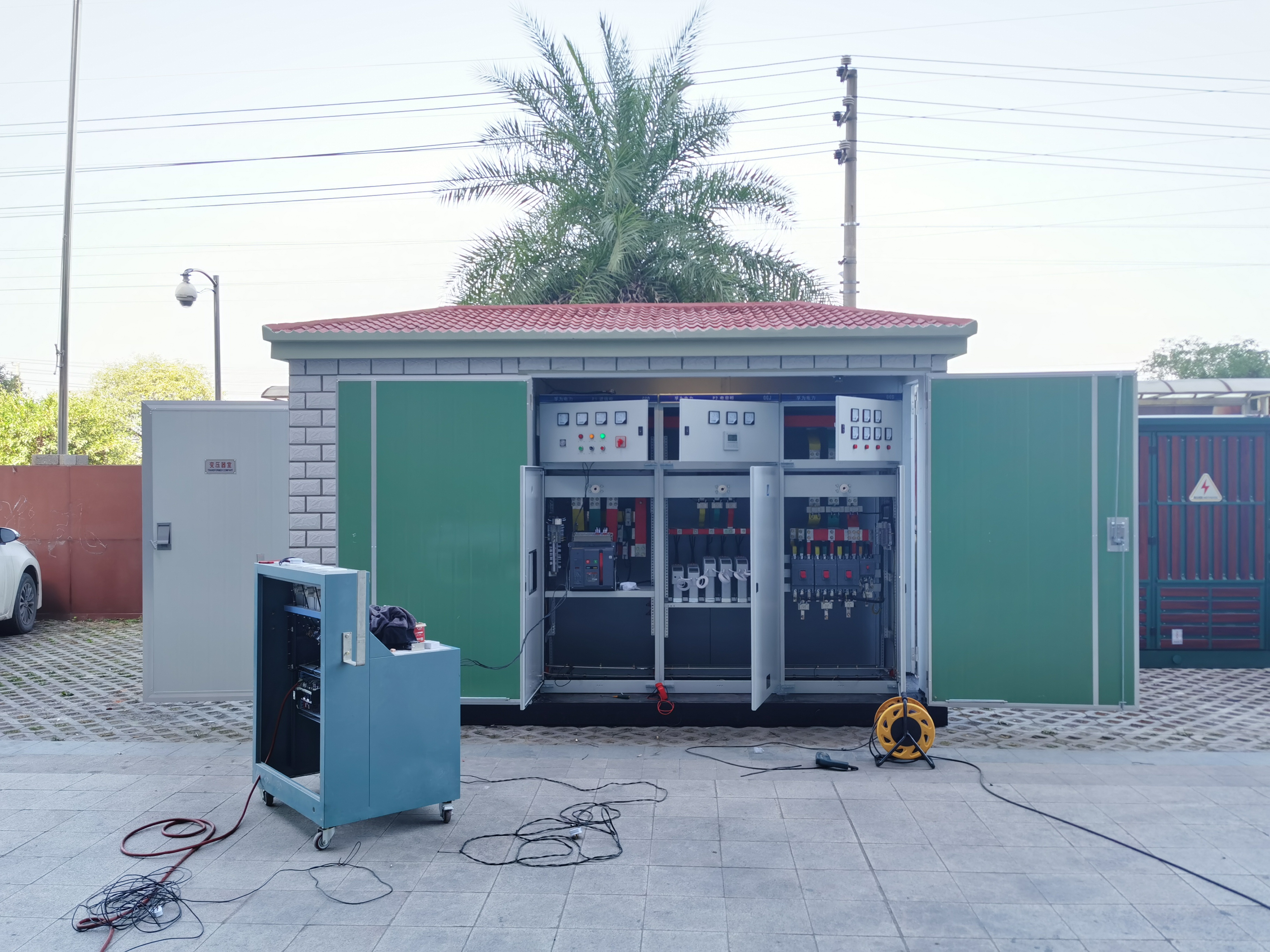 景觀(guān)式箱變